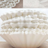 Disposable Coffee Filter Set Basket Coffee Filter Paper Replacement Accessory for Coffee Maker 100 Sheet In Australia - Darrahopens