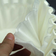 Disposable Coffee Filter Set Basket Coffee Filter Paper Replacement Accessory for Coffee Maker 100 Sheet In Australia - Darrahopens