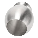 Egg Shaped Condiment Container Stainless Steel with Spoon Oval Condiment Jar For Spice Sugar Kitchen Resturant