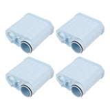 4Pcs Coffee Machine Water Filter Replacement for Saeco Aquaclean CA6903 10 Coffee Maker Accessories