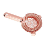 Cocktail Strainer Stainless Steel Gorgeous Glossy Bartending Ice Strainer for Bar Bartender Rose Gold In Australia - Darrahopens