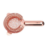 Cocktail Strainer Stainless Steel Gorgeous Glossy Bartending Ice Strainer for Bar Bartender Rose Gold In Australia - Darrahopens