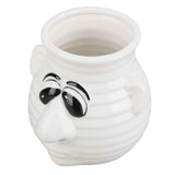 Egg Separator Funny Snot Nose Easy Operation Durable Ceramic Time Saving Egg White Separator for Egg Kitchen In Australia - Darrahopens