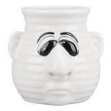 Egg Separator Funny Snot Nose Easy Operation Durable Ceramic Time Saving Egg White Separator for Egg Kitchen