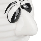 Egg Separator Funny Snot Nose Easy Operation Durable Ceramic Time Saving Egg White Separator for Egg Kitchen