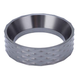Dosing Funnel Aluminum Alloy Coffee Machine Portafilter Magnetic Coffee Dosing Ring for Home Office