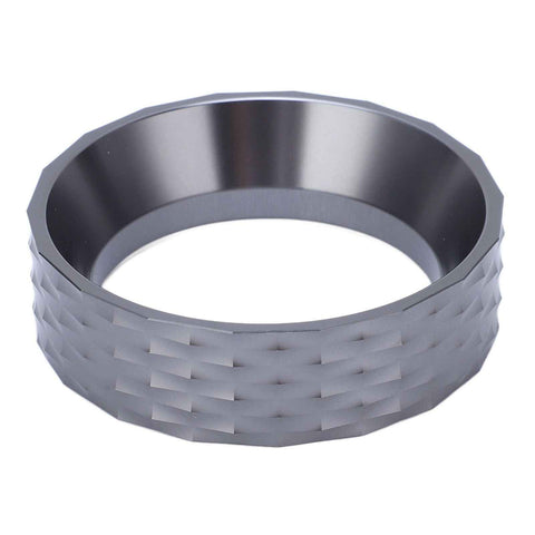 Dosing Funnel Aluminum Alloy Coffee Machine Portafilter Magnetic Coffee Dosing Ring for Home Office