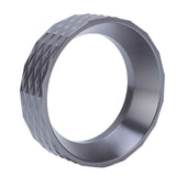 Dosing Funnel Aluminum Alloy Coffee Machine Portafilter Magnetic Coffee Dosing Ring for Home Office