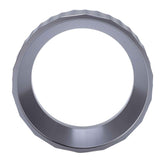 Dosing Funnel Aluminum Alloy Coffee Machine Portafilter Magnetic Coffee Dosing Ring for Home Office