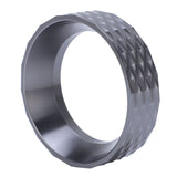 Dosing Funnel Aluminum Alloy Coffee Machine Portafilter Magnetic Coffee Dosing Ring for Home Office