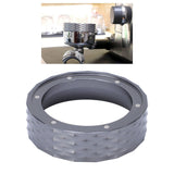 Dosing Funnel Aluminum Alloy Coffee Machine Portafilter Magnetic Coffee Dosing Ring for Home Office