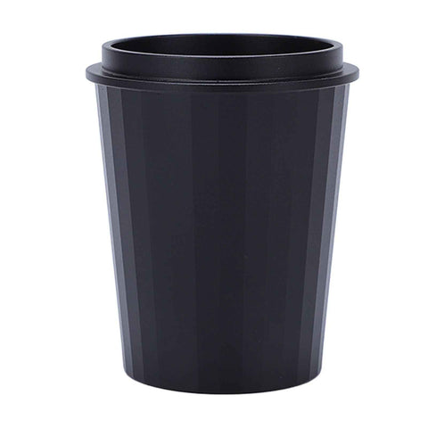 51mm Coffee Dosing Cup Aviation Aluminum Alloy Cup Powder Feeder for Coffee Maker Bean Grinder Kitchen Black In Australia - Darrahopens