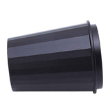 51mm Coffee Dosing Cup Aviation Aluminum Alloy Cup Powder Feeder for Coffee Maker Bean Grinder Kitchen Black In Australia - Darrahopens