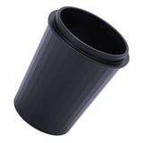 51mm Coffee Dosing Cup Aviation Aluminum Alloy Cup Powder Feeder for Coffee Maker Bean Grinder Kitchen Black