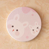 Diatomite Cup Pad 10x10cm Tea Cup Coasters Water Absorbent Pad Diatom Earth Mat for Dining Table Soap Pink Cat In Australia - Darrahopens