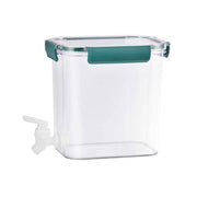 Cold Water Kettle Large Capacity Thicken Faucet Sealed Drink Storage Pot for Kitchen Green-3.5L In Australia - Darrahopens