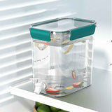 Cold Water Kettle Large Capacity Thicken Faucet Sealed Drink Storage Pot for Kitchen Green-3.5L In Australia - Darrahopens