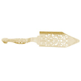Absinthe Filter Spoon Stainless Steel Hollow Wormwood Cocktail Spoon Sugar Cube Filte Spoon for Bartending Gold