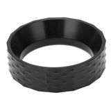 Coffee Dosing Funnel Professional Spill Proof Polished Process 53mm Dosing Funnel for Coffee Making Black In Australia - Darrahopens