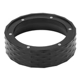 Coffee Dosing Funnel Professional Spill Proof Polished Process 53mm Dosing Funnel for Coffee Making Black In Australia - Darrahopens