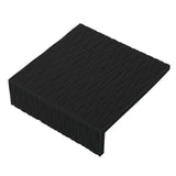 Anti Slip Coffee Tamping Mat Food Grade Silicone Tamper Mat for Home Kitchen Bar Coffee Shop Black