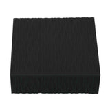 Anti Slip Coffee Tamping Mat Food Grade Silicone Tamper Mat for Home Kitchen Bar Coffee Shop Black