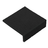 Anti Slip Coffee Tamping Mat Food Grade Silicone Tamper Mat for Home Kitchen Bar Coffee Shop Black