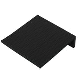 Anti Slip Coffee Tamping Mat Food Grade Silicone Tamper Mat for Home Kitchen Bar Coffee Shop Black