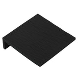 Anti Slip Coffee Tamping Mat Food Grade Silicone Tamper Mat for Home Kitchen Bar Coffee Shop Black
