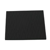 Anti Slip Coffee Tamping Mat Food Grade Silicone Tamper Mat for Home Kitchen Bar Coffee Shop Black