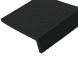 Anti Slip Coffee Tamping Mat Food Grade Silicone Tamper Mat for Home Kitchen Bar Coffee Shop Black