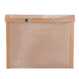 Grilling Pouches Fiberglass Mesh Non Stick High Temperature Resistant BBQ Bags for Kitchen Home In Australia - Darrahopens