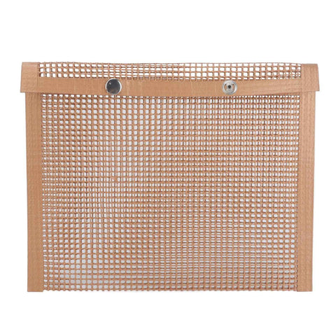 Grilling Pouches Fiberglass Mesh Non Stick High Temperature Resistant BBQ Bags for Kitchen Home In Australia - Darrahopens