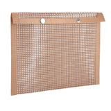 Grilling Pouches Fiberglass Mesh Non Stick High Temperature Resistant BBQ Bags for Kitchen Home In Australia - Darrahopens