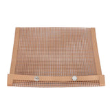 Grilling Pouches Fiberglass Mesh Non Stick High Temperature Resistant BBQ Bags for Kitchen Home In Australia - Darrahopens