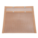 Grilling Pouches Fiberglass Mesh Non Stick High Temperature Resistant BBQ Bags for Kitchen Home