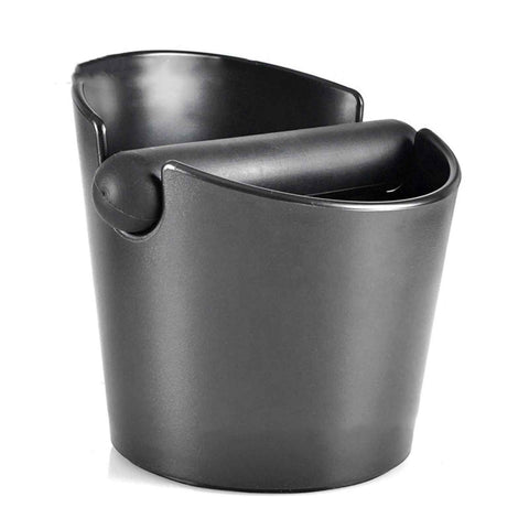 Coffee Knocking Grounds Box ABS Coffee Dump Bin Coffee Ground Knock Container for Home Restaurant 12.5x10x12.1cm In Australia - Darrahopens