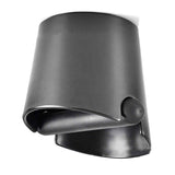 Coffee Knocking Grounds Box ABS Coffee Dump Bin Coffee Ground Knock Container for Home Restaurant 12.5x10x12.1cm