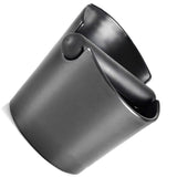 Coffee Knocking Grounds Box ABS Coffee Dump Bin Coffee Ground Knock Container for Home Restaurant 12.5x10x12.1cm