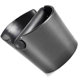 Coffee Knocking Grounds Box ABS Coffee Dump Bin Coffee Ground Knock Container for Home Restaurant 12.5x10x12.1cm