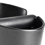 Coffee Knocking Grounds Box ABS Coffee Dump Bin Coffee Ground Knock Container for Home Restaurant 12.5x10x12.1cm