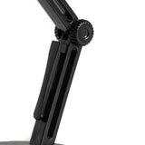 Led Table Lamp Folding Desk Lamp Night Light with Detachable Magnetic Base Adjustable for Home Office Reading Black