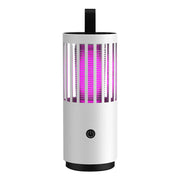 Mosquito Killing Lamp Electric Shock Strong Suction USB Rechargeable Mosquito Trap Lamp Zapping Light for Indoor Outdoor Rechargeable (Electric Shock and Strong Suction to Kill Mosquitoes) USB In Australia - Darrahopens
