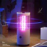 Mosquito Killing Lamp Electric Shock Strong Suction USB Rechargeable Mosquito Trap Lamp Zapping Light for Indoor Outdoor Rechargeable (Electric Shock and Strong Suction to Kill Mosquitoes) USB In Australia - Darrahopens