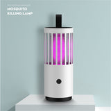 Mosquito Killing Lamp Electric Shock Strong Suction USB Rechargeable Mosquito Trap Lamp Zapping Light for Indoor Outdoor Rechargeable (Electric Shock and Strong Suction to Kill Mosquitoes) USB In Australia - Darrahopens
