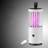 Mosquito Killing Lamp Electric Shock Strong Suction USB Rechargeable Mosquito Trap Lamp Zapping Light for Indoor Outdoor Rechargeable (Electric Shock and Strong Suction to Kill Mosquitoes) USB In Australia - Darrahopens