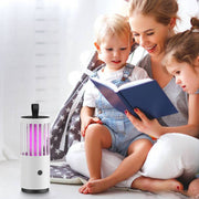 Mosquito Killing Lamp Electric Shock Strong Suction USB Rechargeable Mosquito Trap Lamp Zapping Light for Indoor Outdoor Rechargeable (Electric Shock and Strong Suction to Kill Mosquitoes) USB