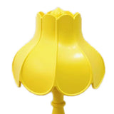 Desk Lamp Retro Lotus Leaf Ingenious Lovely 3 Light Sources Small Table Night Lamp for Girls Bedroom Yellow In Australia - Darrahopens