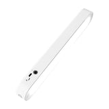 Dorm Reading Light USB LED Eyes Protection Touch Switch Cabinet Closet Rechargeable Night Light White 26cm/10.24in In Australia - Darrahopens