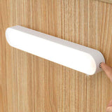 Dorm Reading Light USB LED Eyes Protection Touch Switch Cabinet Closet Rechargeable Night Light White 26cm/10.24in In Australia - Darrahopens